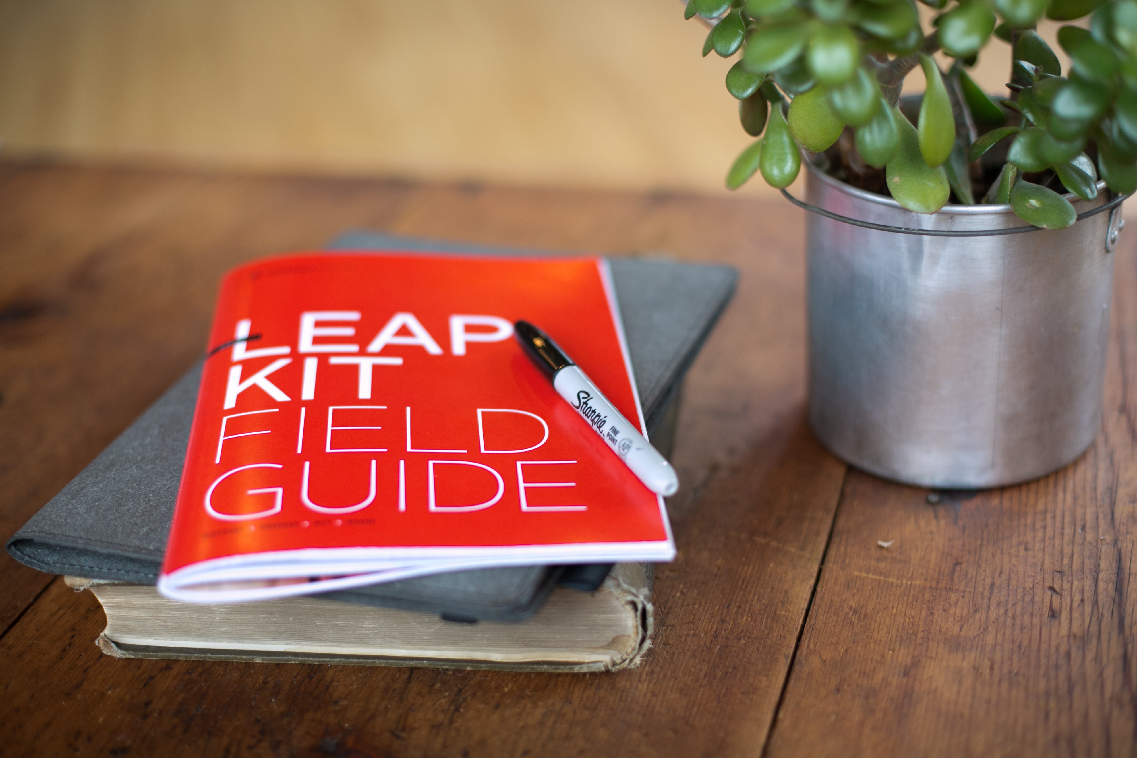 Leap Kit Folio – Experience Institute